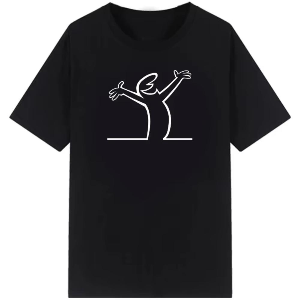 

Creative La Linea The Line Osvaldo Cavandoli TV TShirt Unisex Happy Fashion Womens Tshirts Streetwear Tee Casual Tops Camisetas S