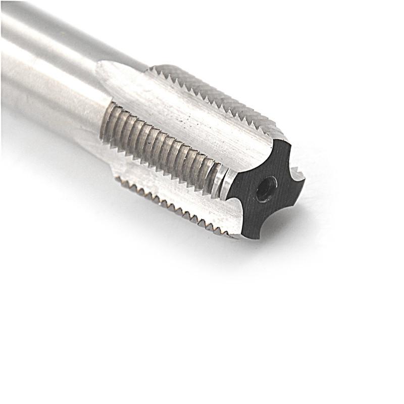3/8"-18 Npt Taper Pipe Tap High Speed Steel Metal Thread Cutting Tool