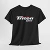Triton Boats Black T-Shirt – Unisex Fishing Boat Tee for Men or Women