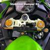 For KAWASAKI ZX 4R Zx 4RR ZX-4R ZX4R ZX-4RR ZX4RR 2025- Motorcycle Accessories CNC Stabilize Damper Bracket Mounting Kit