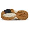 New MLB Big Ball Chunky Cushioning Anti Slip And Wear Resistant Low Top Chunky Sneakers Unisex Ecru 32SHC3111-50W