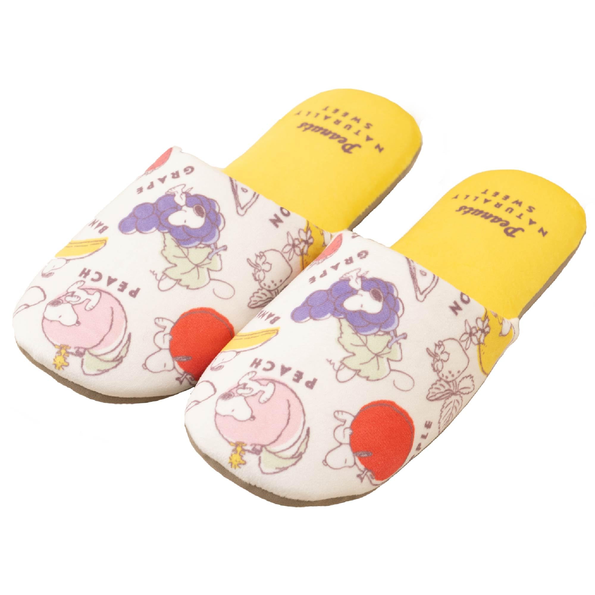 

Тапочки для туалета Snoopy Fresh Fruit Yellow Free Size [Senko] (Свежие фрукты)