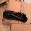 Retro Rope Women Sandals Ladies Casual Flat Shoes Summer Beach Flats Sandalias Mujer 2026 New Holiday Vacation Flip Flops