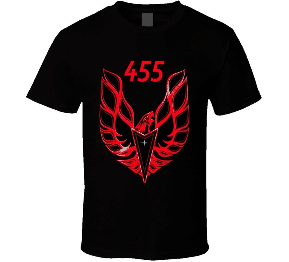 Fire Bird Logo 455 Retro Look Pontiac Trans Am T Shirt S