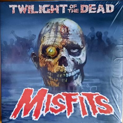 Hanglemez MISFITS - Twilight Of The Dead MRLP01470 Misfits Records 2021 USA Rock
