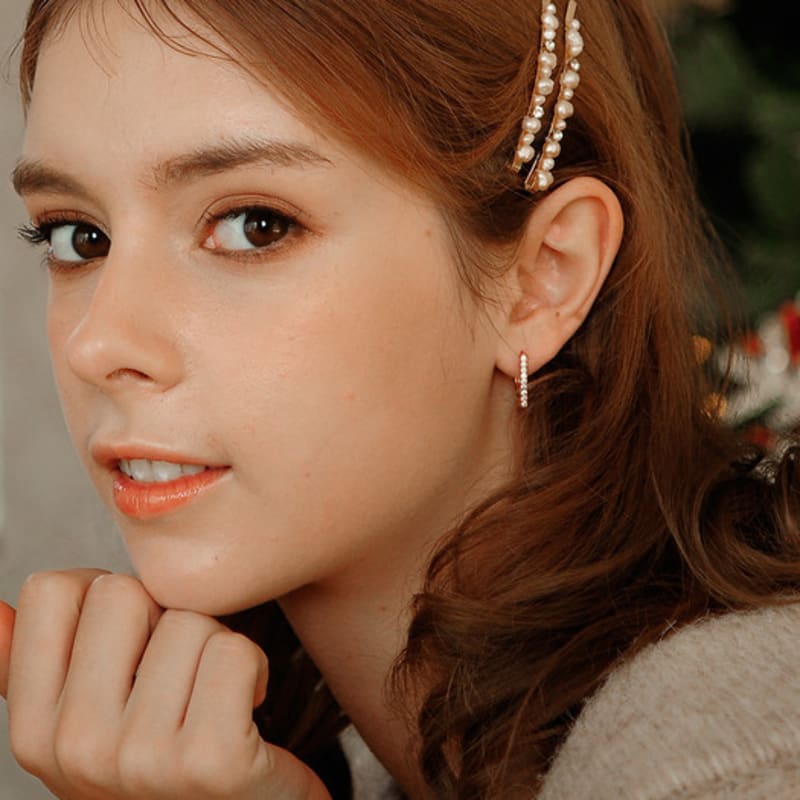 

Набор для волос с жемчужными палочками ZOENA Basic Package