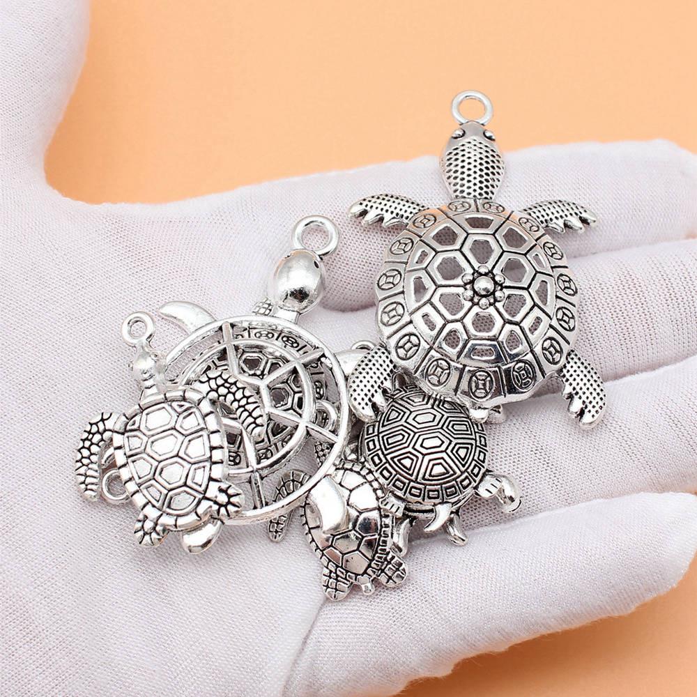 

Змішаний набір тварин. Кулони. Чоловічі ювелірні вироби. Милі вироби A45-7pcs-Mix Size