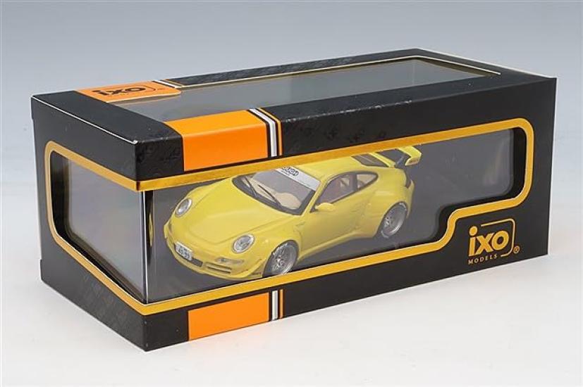 KOKUSAI BOEKI ixo 143 RWB 997 Yellow (Finished Model) MOC339