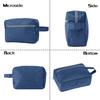 Simple Toilet Bag Large Capacity Outdoor Business Trip Storage Cosmetic Bag Multifunctional Anti-Splashing Water Men'S And Women'S Toilet Bag