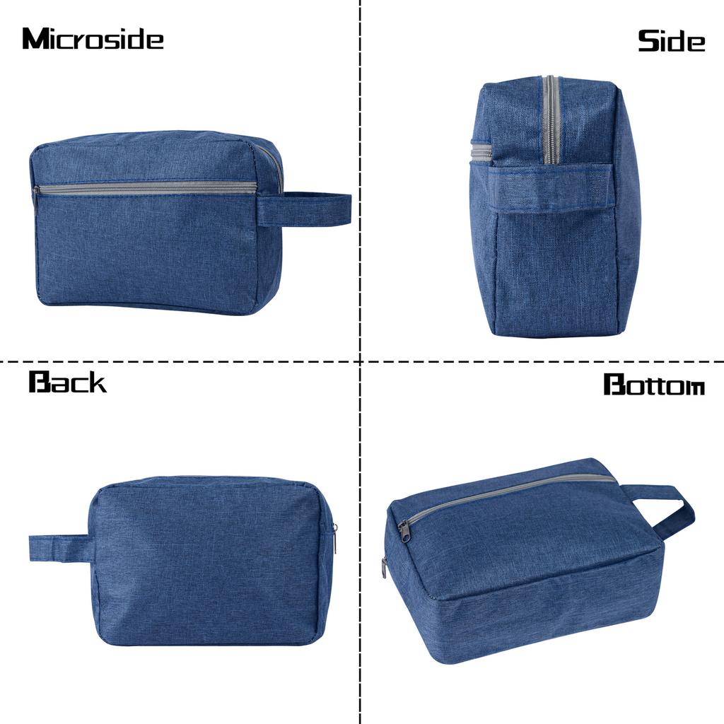 Simple Toilet Bag Large Capacity Outdoor Business Trip Storage Cosmetic Bag Multifunctional Anti-Splashing Water Men'S And Women'S Toilet Bag