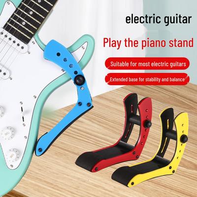 Supporto per Tastiera di Chitarra Elettrica – Cuscino per Gamba per Pratica