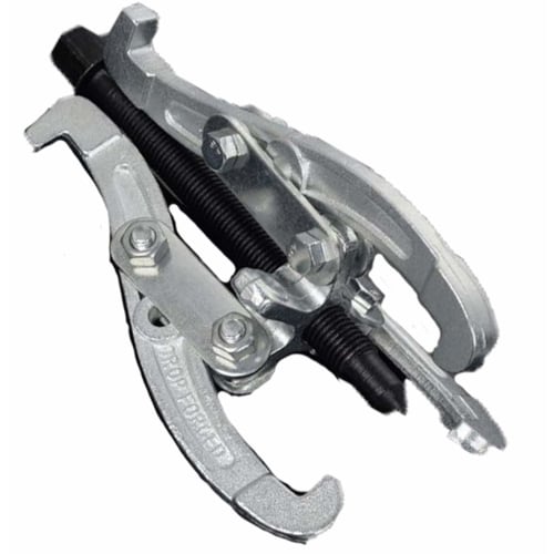 Hiro World Trade Gear Puller, 3-pronged, 150mm Three-pronged Pulley Puller with Japanese Instructions, for Pulleys, Gears, and Bearings (Pulley Remove