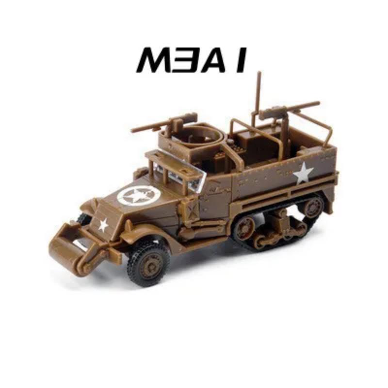 4D 1/72 Veicoli Militari Puzzle Modello da Assemblare Camion Carro Armato Hummer Macchina da Guerra Veicolo da Combattimento per la Fanteria Carro Blindato Giocattolo di Plastica