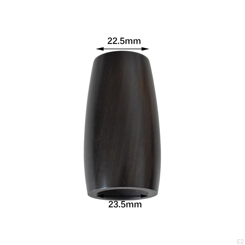 Clarinet Tuning Tube Two Section Replace Lightweight Woodwind Parts Wood