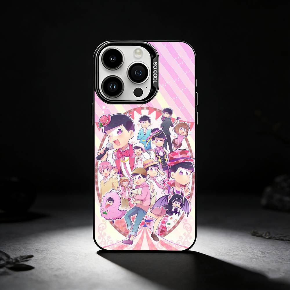 

O-Osomatsu S-San Phone Case For iPhone 17,16,15,14,13,12,11 Plus,Pro Max,XS,Colored silver phone case iPhone17air