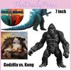 Vibrant Godzilla Vs King Kong 7-inch Pvc Figurine With Movable Joints For Dynamic Displays