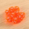 10pcs 10Pcs Acrylic 10 Sided Number Entertainment Board Games Dice Game Toys D10 Dices Game Dice
