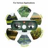 Ultraschall-Solar-Schädlingsvertreiber, Tierschädlings-Mausvertreiber, Sensor, Garten, Vogel-, Katzen- und Hundeabwehr, hält Tiere fern