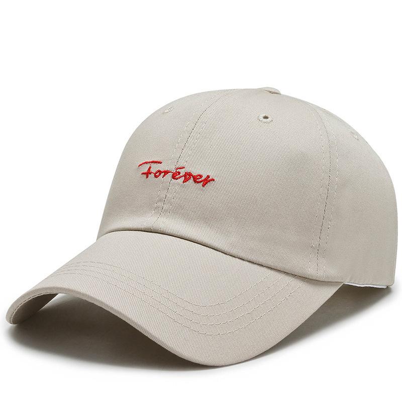 Simple Embroidery Baseball Cap Premium Soft Top For Sunshade Cap Women S Casual Sunscreen Fishing Hat Adjustable