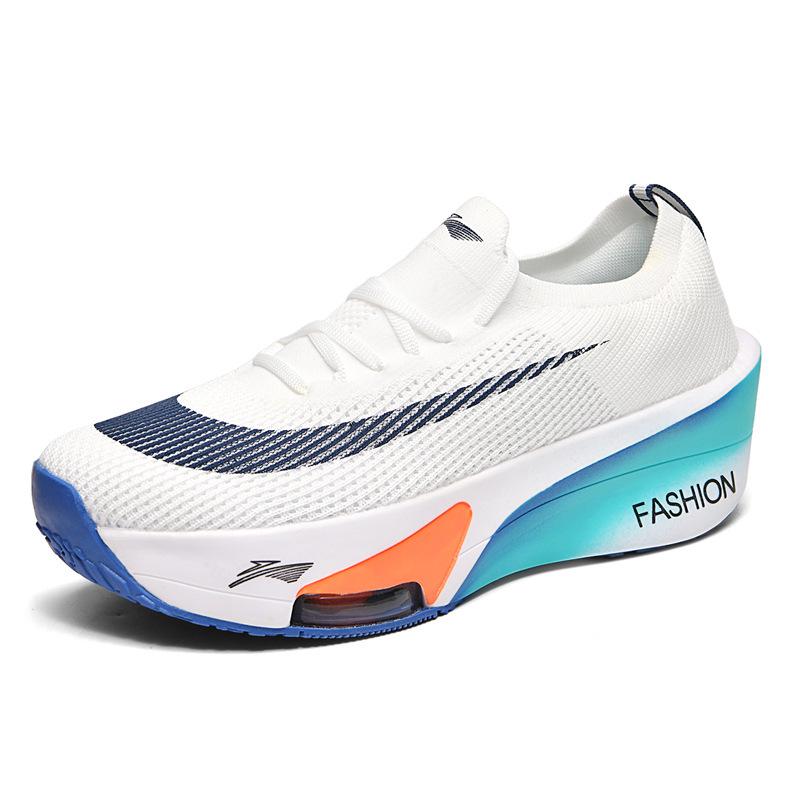 Alpha Pegasus 3rd Gen Carbon Plate Marathon Racing Shoes with Shock Absorption and Air Cushioning.