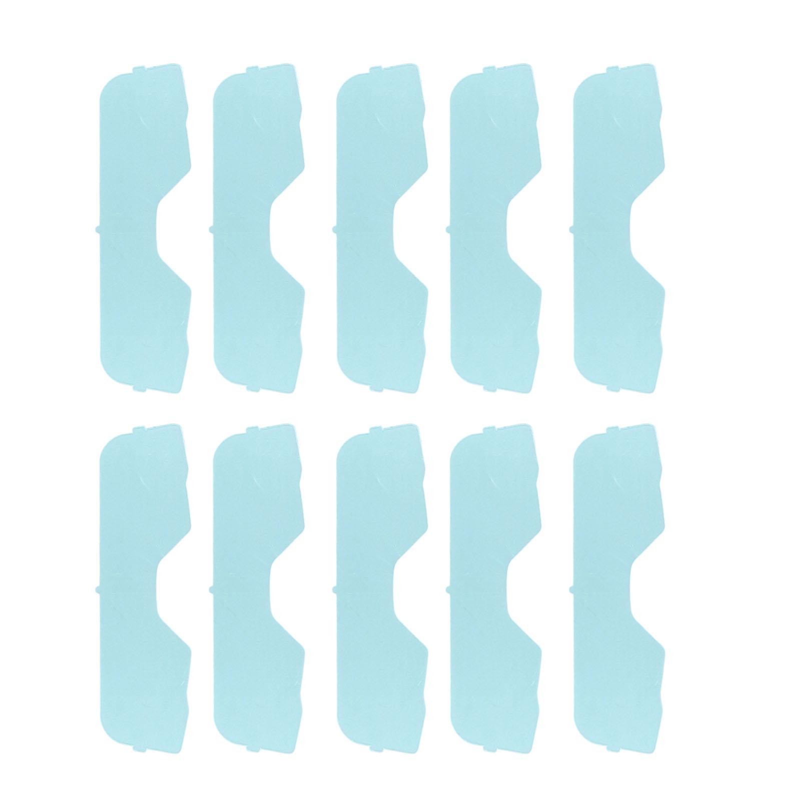 

10 шт. Сварочные очки Защитная линза ПК Высокопрочные Сварочные очки Внешняя сменная линза