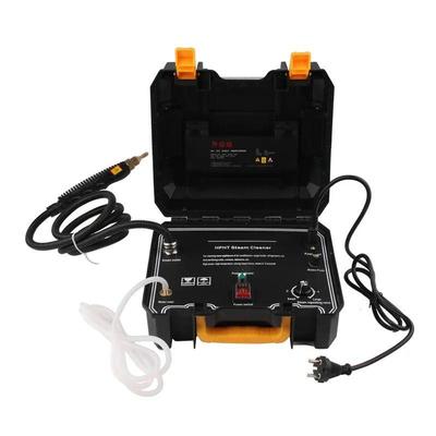 2500W High-temperature Steam Cleaner Portable High-Pressure Steam Cleaning Machine Adjustable Kitchen Hood Cleaning 6 Gears