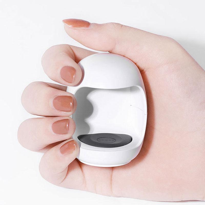Nail Dryer Lamp USB UV LED 6W MINI Pink Egg Cat Designs Drying Timing Nail Light Fast Dry Curing Nail Manicure Machine For Gel