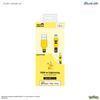 Gourmandies Pokemon Lightning Compatible Sync & Charging Cable Pikachu POKE-823A