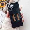 For Oppo Reno14 F 5G 6.57" Case Popular Design Letters A-Z Crown TPU Soft Silicone Cover For Oppo Reno 14F CPH2743 Phone Casing