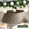 Densely Packed Artificial Christmas Tree