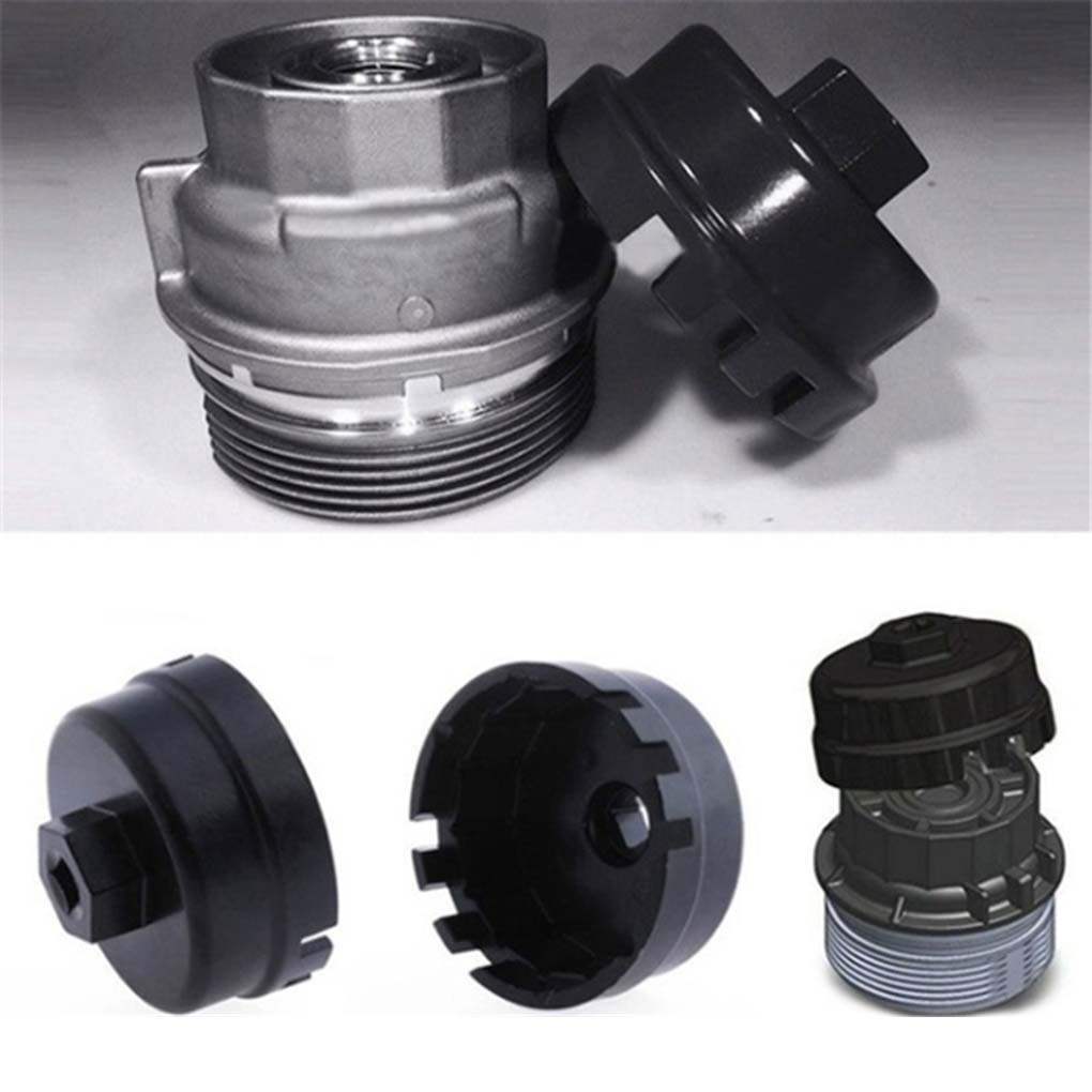 Car Oil Filter Cap Spanner Alloy Wrench Remover Removal Tool for Lexus ES300h 2013-2017 2.5L