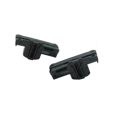 Pair Sunroof Glass Slideway Slider Clip Bracket For Renault Koleos Hy 2008-2016