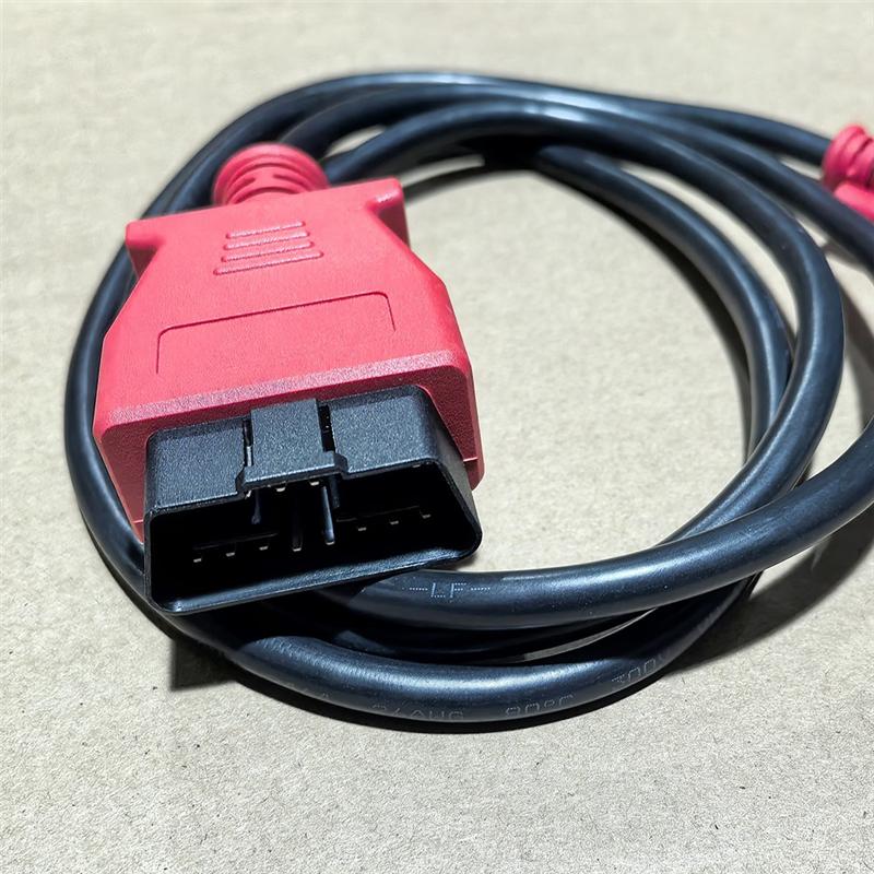 15Pin OBD2 Extension Cable For Autel Maxisys MK808 / MP808 / MS906 / MS908 / MK908, OBD 2 Extension Cable