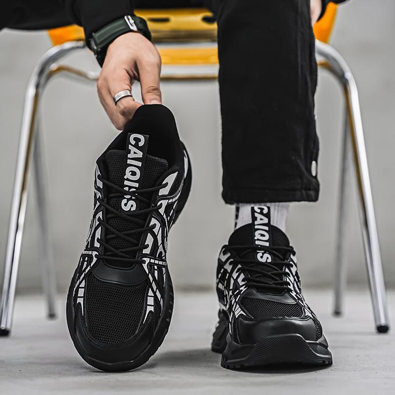 Men’s Jogging Sports Shoes for Women’s Sneakers Casual Street Style Running Sneakers Students Large Plus Size Skate Boarding Shoes 36-45