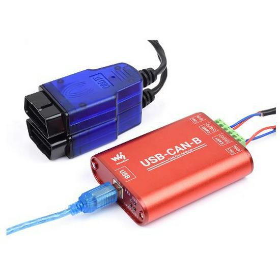 Industrial USB To CAN J1939 Bus Analyzer/Communication Module