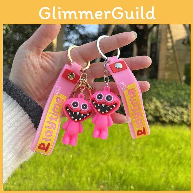 Huggy Wuggy Fidget Toy Poppy Playtime Figure Pendant Keychain Gift For Stress Relief