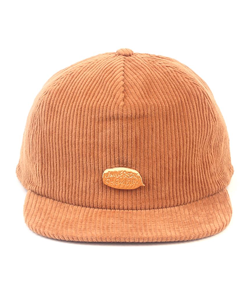Yunibeosyeolkemiseuteuli Corduroy Bubble Beige Snapback Cap