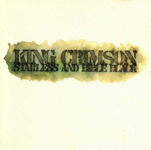 

CD KING CRIMSON - Starless And Bible Black CAR1507 EG 1989 US Rock Used