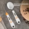 2in1 Electronic Kitchen Scale 500g/0.1g LCD Measuring Spoon Scale Flour Sauce Weighing Spoon Food Thermometer Measuring Tools