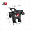 1/2PCS Car Seat Headrest Hook Auto Back Seat Organizer for Toyota GR Gazoo Racing Corolla TRD Yaris Chr Auris Rav4 Camry Prius Prado Avensis