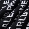Balenciaga World Food Programme Allover Sweater 'Black' Men's 612957T15651070