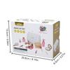 Wooden Pretend Play Makeup Toys Simulation Cosmetics Set Girls Play  Hairdressing Simulation Make Up Preschool Toys