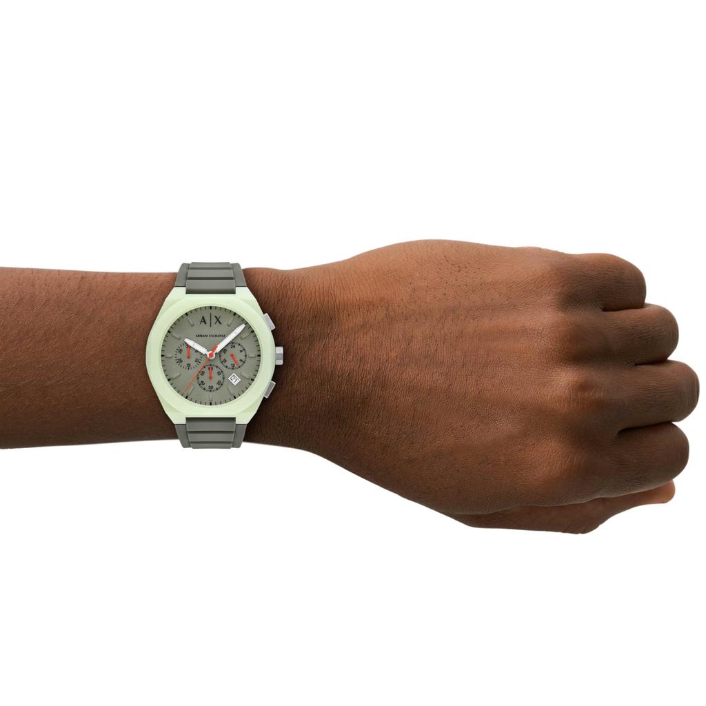 Armani Exchange Sync AX4171 Green Watch AX Men's