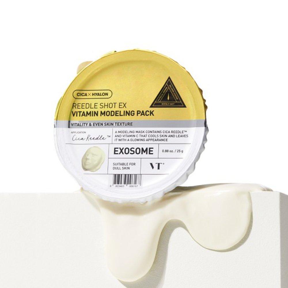 VT Riddle Shot EX Modeling Pack 8PACK (Cica, Vitamin, Collagen, Hyaluronic)