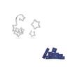 Swarovski Stella Ear Cuff Women Accessories 5617757