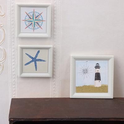 1/12 Dollhouse Mini Photo Painting Mural Wall Picture Dollhouse Home Decoration Dolls House Furniture Accessories