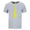 Summer Fun Tie Design Men's T-Shirt Novelty Fashion Hip Hop Short Sleeve Casual Comfortable 3D Printing Handsome Clothing