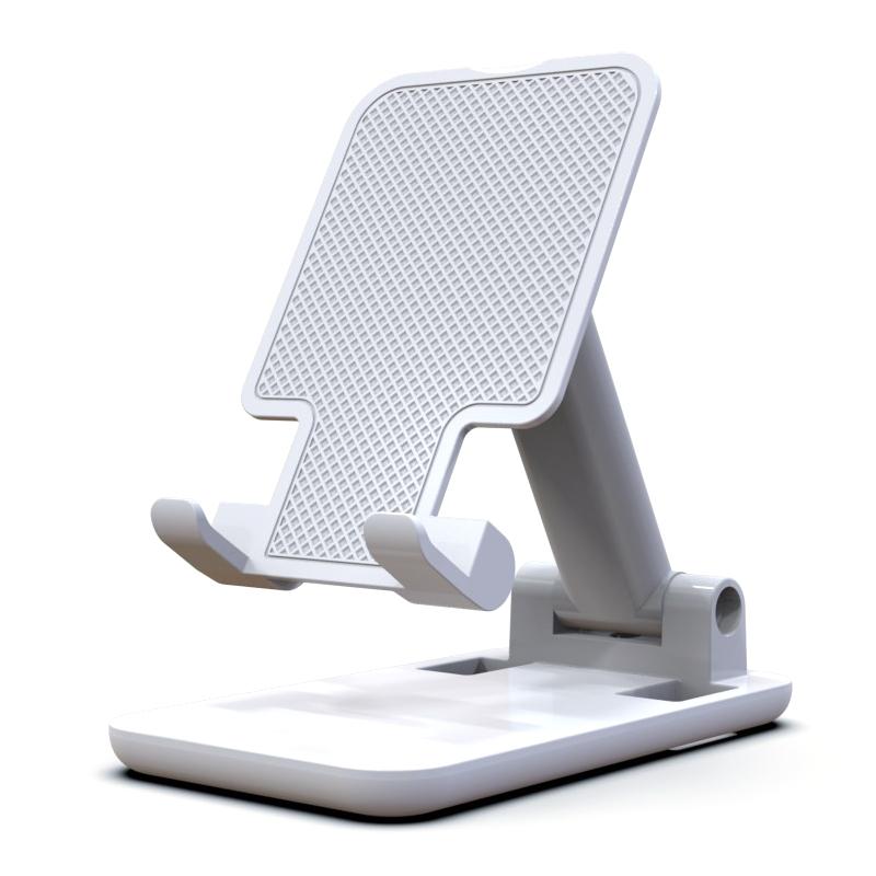 CCT18-L Foldable Cell Phone Holder Stand ABS Angle Adjustable Phone Dock for Desk,Office