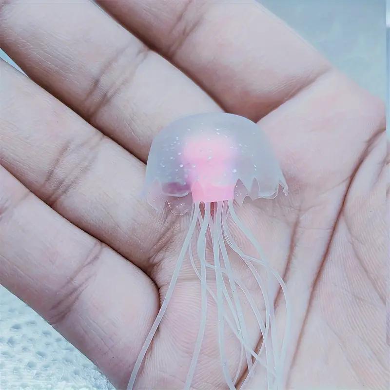 

Искусственный плавающий светящийся медуза Аквариумное украшение Аквариум с рыбками Подводный живой растительный светящийся орнамент Водный ландшафт