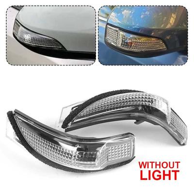 2 Stück Auto Seitenspiegel Blinkerleuchte 81741-02040 für Toyota Auris 12-18 C-HR 16-20 Avensis 15-18 COROLLA Verso 13-18
